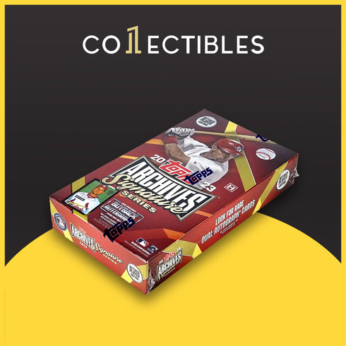 2023 Topps Baseball Archives Signature Series Retired Player Edition